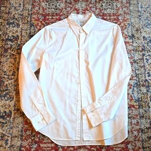 Men's COS white button down shirt Regular 41 European / Large